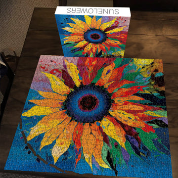 Sonnenblumen -Puzzle 1000 Stücke